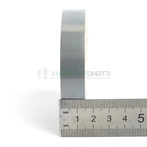 Изоляционная лента STEKKER INTP01315-10 0.13*15 мм. 10 м. серебро 39902 фото 3