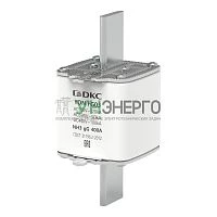 Предохранитель YON ножевого типа FG3 с одинарной индикацией 400А DKC 1FG03-0400