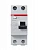 Выключатель дифференциального тока (УЗО) 2п 63А 100мА тип AC FH202AC-63/0.1 2мод. ABB 2CSF202006R2630