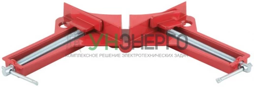 Струбцина угловая 75мм FIT 59275 фото 5