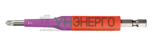 Бита диэлектрическая крестовая +/-Z 1х115 FELO 03101590
