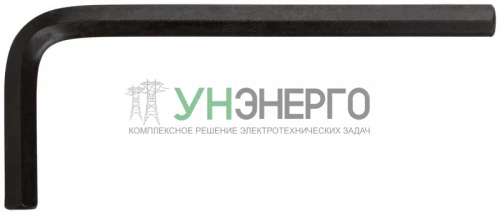 Ключ шестигранный CrV 5мм FIT 64105
