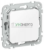 Заглушка СП FLITE ЗГ-ФлБ с суппортом механизм бел. IEK FI-PL10-K01 Заглушка СП FLITE ЗГ-ФлБ с суппортом механизм бел. IEK FI-PL10-K01
