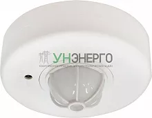 Датчик движения 1200W 6m 120°(гориз.)360°(верт.) белый, SEN4/LX28A 22017