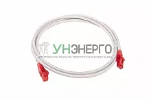 Патч-корд кат.5E U/UTP LSZH 2м PC-LPM-UTP-RJ45-RJ45-C5e-2M-LSZH-GY сер. Hyperline 42272