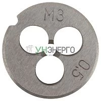 Плашкаметрическая легированная сталь м3х0.5мм FIT 70820