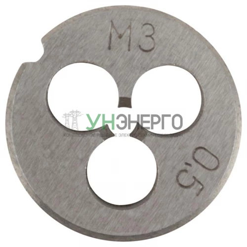 Плашкаметрическая легированная сталь м3х0.5мм FIT 70820