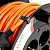 Удлинитель на катушке Stekker STD01-40-30 Standart 4 гнезда с/з ПВСбм 3*1, оранжевый, 16А, IP40, 30м 49390