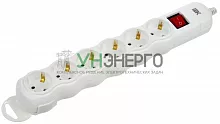 Колодка удлинителя 6-мест. с заземл. с выкл. РПр06В IEK WYP10-D-KP-16-06-ZKS-K01 Колодка удлинителя 6-мест. с заземл. с выкл. РПр06В IEK WYP10-D-KP-16-06-ZKS-K01