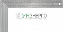 Угольник столярный профи 300х150мм FIT 19544