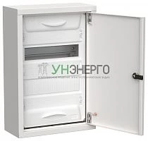 Корпус ЩРн-24 (1х24) TITAN 5 460х310х140 IP31 метал. бел. IEK TI5-50-N-024-31