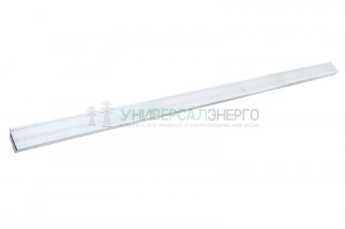Светильник ДСО SYS 46-032-40-3 34 Вт 3400 лм 4000 К IP20 (концевой, призма) TDM
