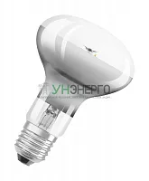 Лампа светодиодная LEDSR8032 4W/827 230В GL E27 FS1 OSRAM 4058075055438