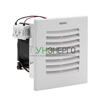 Вентилятор с фильтром ЭМС 30куб.м/ч 12В DC 120х120мм IP54 DKC R5MCV12012