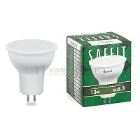 Лампа светодиодная SAFFIT SBMR1613 MR16 GU5.3 13W 4000K 55219