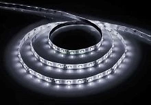 Cветодиодная LED лента Feron LS603, готовый комплект 5м 60SMD(3528)/м 4.8Вт/м IP20 12V холодный белый  ДЕМО-УПАКОВКА 27901