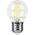 Лампа светодиодная Feron LB-509 Шарик E27 9W 4000K 38004