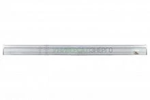 Светильник светодиодный LWL-2012-8CL 8Вт 40LED 4000К IP20 750лм 220В 572мм с сетевым проводом алюм. бел. Ultraflash 11916