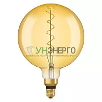 Лампа светодиодная филаментная 1906LED BGLB 5W/820 230VSFIL E27 4X1 OSRAM 4058075092013