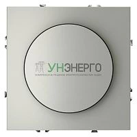 Светорегулятор поворотно-нажимной СП S70 600Вт механизм сталь Voltum VLS070305