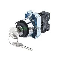 Переключатель NP2-BG21 2 положения фиксацией 1НО IP40 (R) CHINT 573986 Переключатель NP2-BG21 2 положения фиксацией 1НО IP40 (R) CHINT 573986