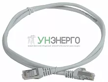 Патч-корд кат.5е FTP 3м сер. GENERICA ITK PC01-C5EF-3M-G