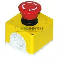 Пост кнопочный CEPY1-1001 желт. комп. ABB 1SFA619821R1001