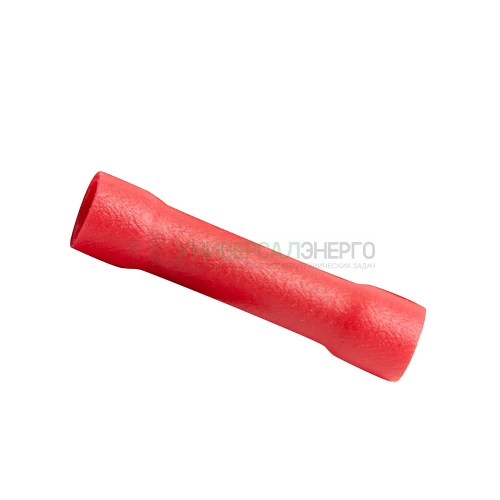 Гильза соединительная изолированная STEKKER LD301-0515 сечение 0.5-1.5 мм2, 19A, красный (DIY упаковка 10 шт) 39400 фото 2