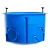 Подрозетник 68*45мм STEKKER EBX20-01-2 для сплошных стен, синий (без инд. стикера) 39854