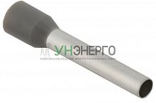 Наконечник НШВИ 4.0-18 сер. (уп.100шт) IEK UGN11-004-018-100 Наконечник НШВИ 4.0-18 сер. (уп.100шт) IEK UGN11-004-018-100