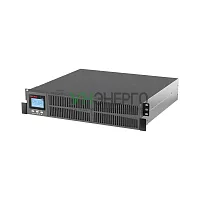 ИБП Онлайн для Small Rackmount 1000 ВА/900Вт 1/1 6xIEC C13 EPO USB RS-232 Rack 2U 2х9А.ч DKC SMALLR1A5I