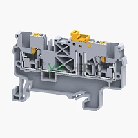 Клемма с ножевым размыкателем push-in OptiClip CPK-2.5-MT-N-I сер. КЭАЗ 331878 Клемма с ножевым размыкателем push-in OptiClip CPK-2.5-MT-N-I сер. КЭАЗ 331878