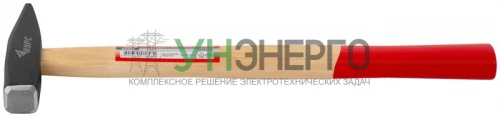 Молоток слесарный "Оптима" 200г деревянная ручка КУРС 44102 фото 4