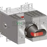 Рубильник OS63GD12 без ручки под предохранители DIN-000 ABB 1SCA115226R1001