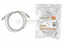 Патч-корд народный U/UTP Cat 5e 4PR 24AWG PVC, литой 0.5 м, серый Патч-корд народный U/UTP Cat 5e 4PR 24AWG PVC, литой 0.5 м, серый