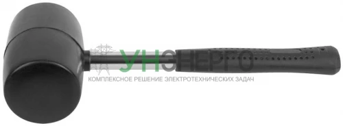 Киянка 65мм 680г метал. ручка резинов. FIT 45465 фото 5
