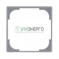 Накладка декоративная Basic серебр. мет. ABB 2CKA001726A0223