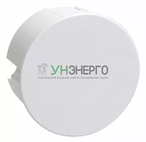 Коробка распаячная СП 80х40 IP20 КМ41004 (с крышкой) IEK UKT01-080-040-000