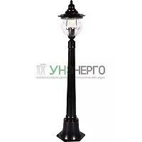 Светильник садово-парковый Feron PL596 столб 60W 230V E27, коричневый 41173 Светильник садово-парковый Feron PL596 столб 60W 230V E27, коричневый 41173