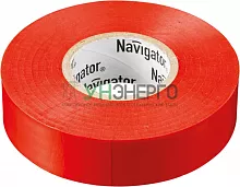 Изолента ПВХ 15мм (рул.10м) красн. NIT-B15-10/R Navigator 71230