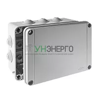 Коробка ОП Тусо распаячная 300х220х120мм IP55 Ruvinil 67069