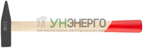 Молоток кованый 200г деревянная ручка FIT 44202
