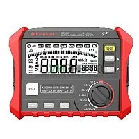 Мегаомметр цифровой KT 5205 "PROLINE" КВТ 89639 Мегаомметр цифровой KT 5205 "PROLINE" КВТ 89639