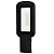 Светодиодный уличный консольный светильник SAFFIT SSL10-30 30W 5000K 230V, черный 55232
