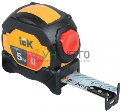 Рулетка измерительная Professional 5м IEK TIR10-3-005