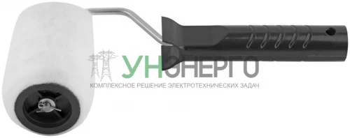 Валик 100мм с ручкой меховой КУРС 02601 фото 4