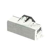 Блок Unica System+ с диф. автоматом A9D17216 бел./сер. ткань SchE INS44218