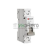 Выключатель автоматический 1п C 3А 4.5кА ВА 47-63N PROxima EKF M634103C