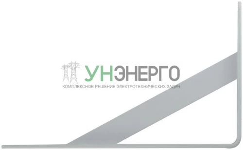 Уголок-кронштейн усиленный 250х150мм бел. FIT 66085 фото 2