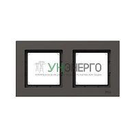 Рамка 2-м Эпика IP44 пластик мокко EKF UP1-FPM-02-44 Рамка 2-м Эпика IP44 пластик мокко EKF UP1-FPM-02-44